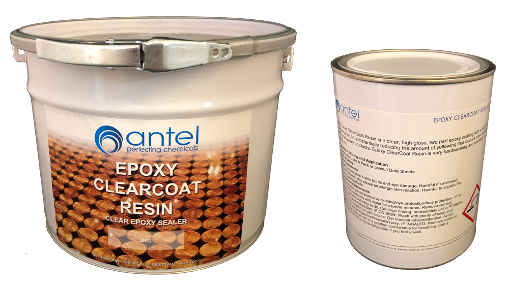 Epoxy ClearCoat Resin - Clear Epoxy Resin - Perfect for Penny
